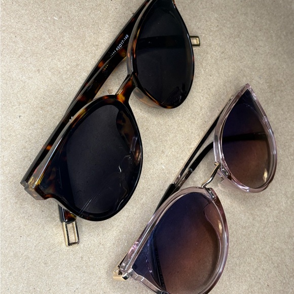 Tortoise Shell Sunglasses - Picture 2 of 2